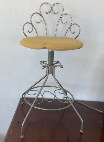 Sedia sgabello girevole