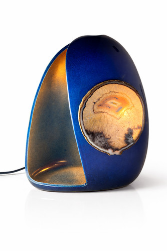 Lampada ceramica vintage a - lampada,