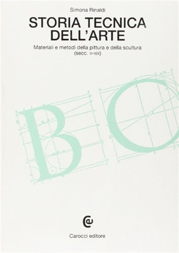 Storia tecnica dell arte - tecnica, dell'arte
