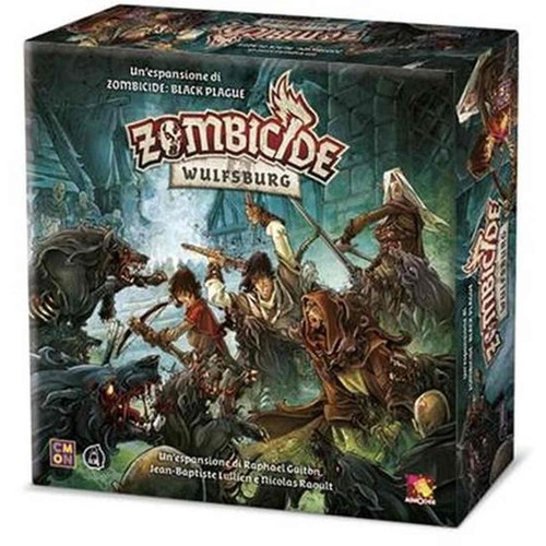 Zombicide black plague - zombicide,