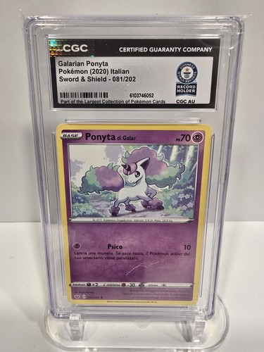Cgc world record - cgc, 1/1