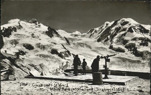 Gornergrat zermatt - gornergrat,