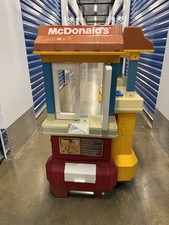 Playset vintage McDonald’s Fisher Price Drive Thru con ACCESSORI!