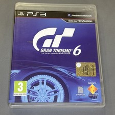 GRAN TURISMO 6 PLAYSTATION 3 PS3