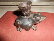 Antica scultura XVI secolo bronzo attribuito cerchio ANDREA BRIOSCO (RICCIO)