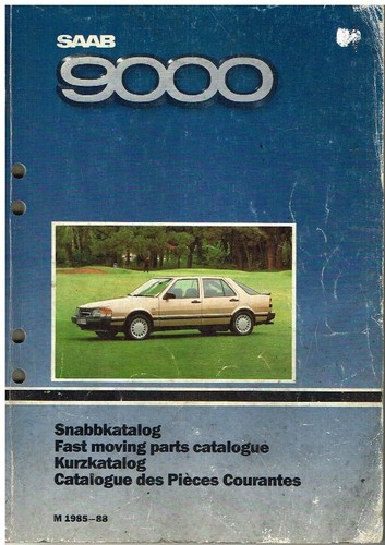 Saab 9000 hatchback incl - 9000, (incl