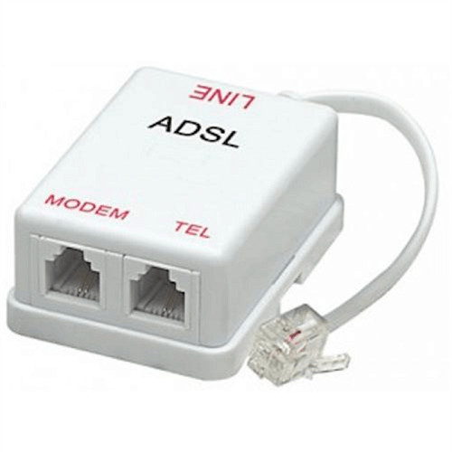 Filtro adsl rj11 - filtro,