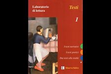 LETTERATURA ITALIANA / LABORATORIO DI LETTURA [1] / TESTI