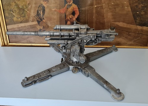 Grande cannone epoca - d'epoca, flak