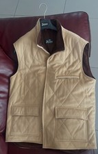Herno Gilet Smanicato Imbottito in Lana