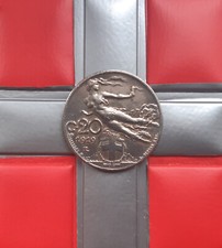   (£)    20 Centesimi 1919