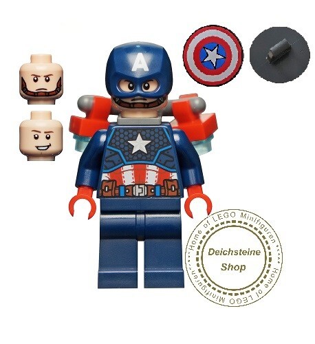 Lego sh818 sh0818 captain - sh818,