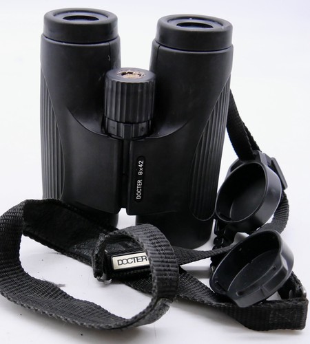 Binocolo docter difettoso 8x42 - binocolo,