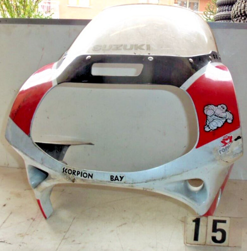 Cupolino bianco per moto - [15],
