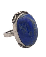 ANELLO CON LAPILAZZULI