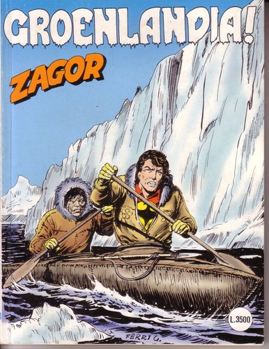 Fumetto zagor zenith - fumetto,