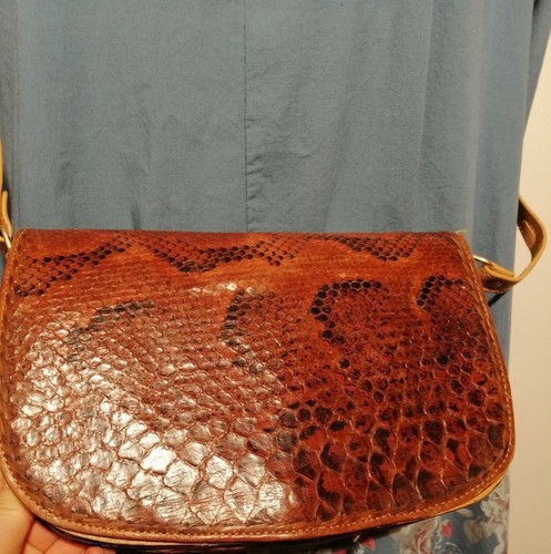 Borsa donna vintage vero