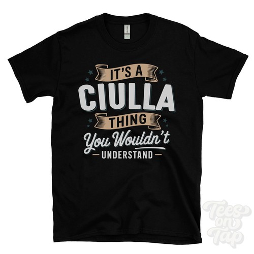 Shirt a ciulla thing - t-shirt,