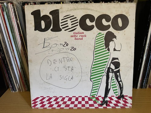 Blocco italian seltz - seltz, rock