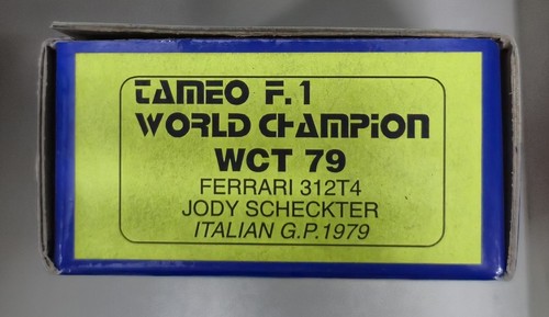 Tameo wct ferrari 312 - tameo,