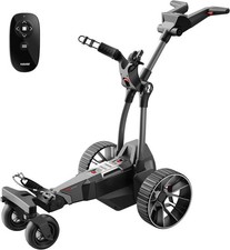 NAVEE Birdie 3X AutoFollow Carrello/Trolley Elettrico Golf Telecomando,Leggero Pieghevole