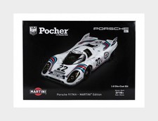 POCHER HK122F PORSCHE - 917K 4.9L TEAM MARTINI RACING N 22 WINNER 24h LE MANS 19