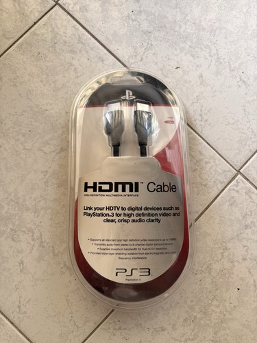 Ps3 playstation hdmi cable - ps3,