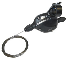 SRAM Cambio Trigger X5 2v Anteriore 1:1 Actuation Nero