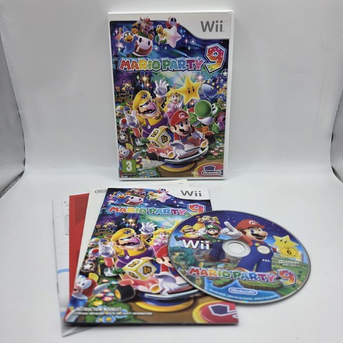 Mario party nintendo wii - mario,