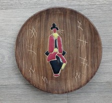 Piatto da parete smaltato