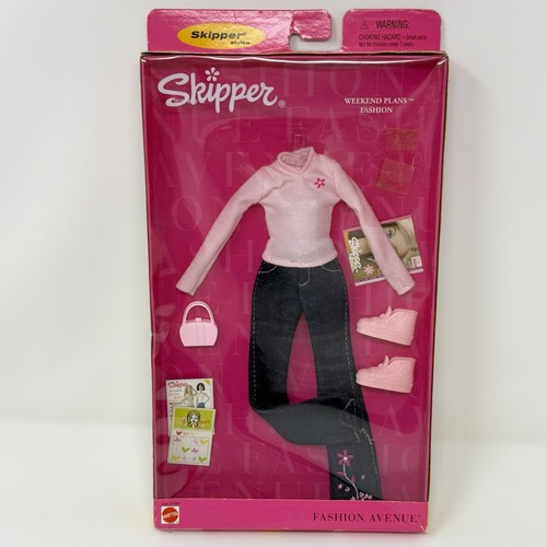 Rara mattel barbie - rara, skipper