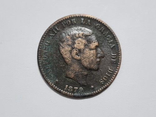 Antica moneta spagnola - , spagna