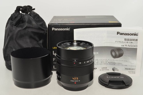 Panasonic leica nocticron - leica, dg