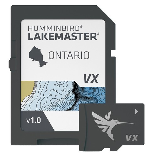 Humminbird lakemaster - lakemaster, vx
