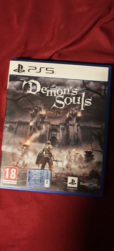 Demon souls remake ps5 - demon’s,