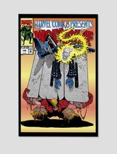Marvel Comics Presents #100 Premium Giclee Print -Wolverine Ghost RIder Wall Art