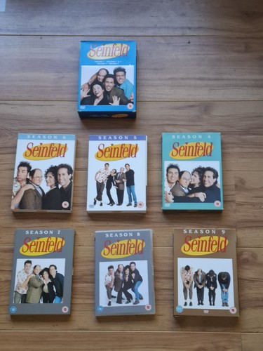 Seinfeld complete collection - seinfeld,