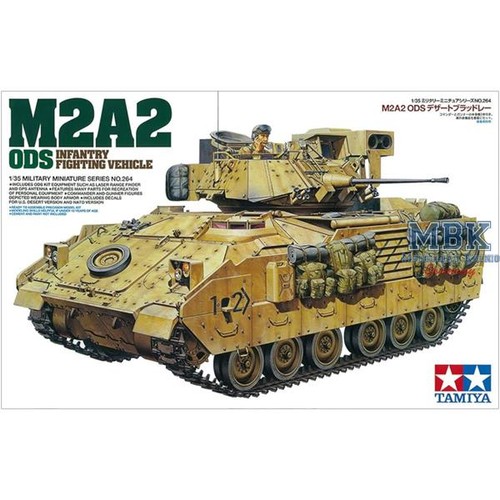 Tamiya 35264 m2a2 - tamiya,