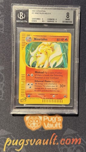 Ninetales expedition holo - ninetales,