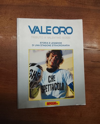 Vale oro tributo - vale, valentino