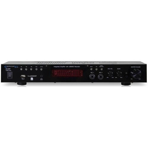 Amplificatore integrato con