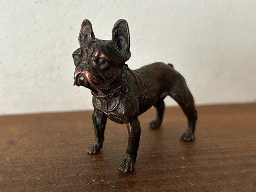 Small bronze french - bronze, bulldog