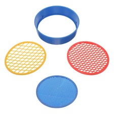  3 Sets Setaccio Per Terreno