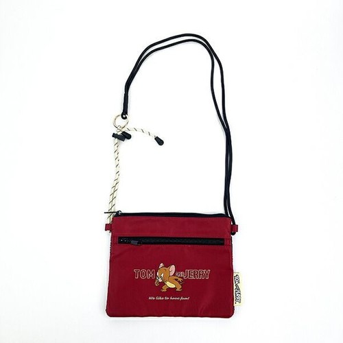 Borsa rossa tom jerry - tom,