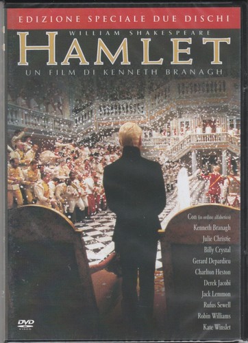 Dvd hamlet kenneth - dvd, di