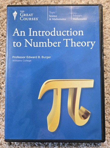 Introduction number theory - introduction, theory-