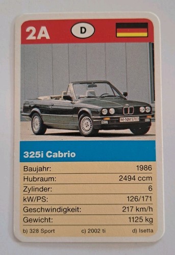 Bmw 325i cabrio - bmw,