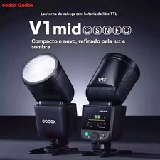 Godox V1 mid TTL HSS testa