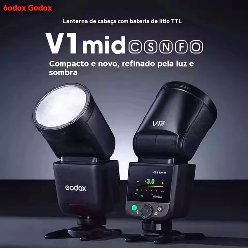 Godox mid ttl - mid, testa