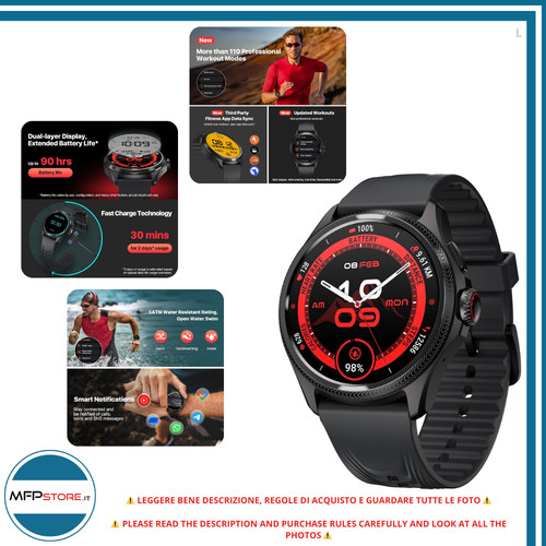 Smartwatch ticwatch pro - smartwatch,